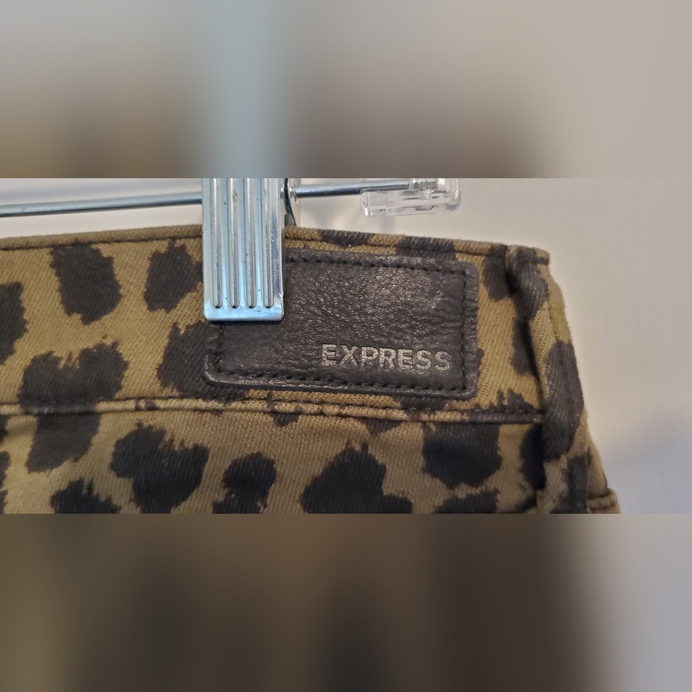 Express Ankle Legging Mid Rise - Picture 6 of 8